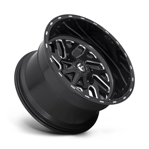 Fuel 1PC - D581 TRITON | 18X9 / 01 Offset / 6X135/6X139.7 Bolt Pattern | D58118909850