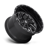 Fuel 1PC - D581 TRITON | 17X9 / -12 Offset / 5X114.3/5X127 Bolt Pattern | D58117902645