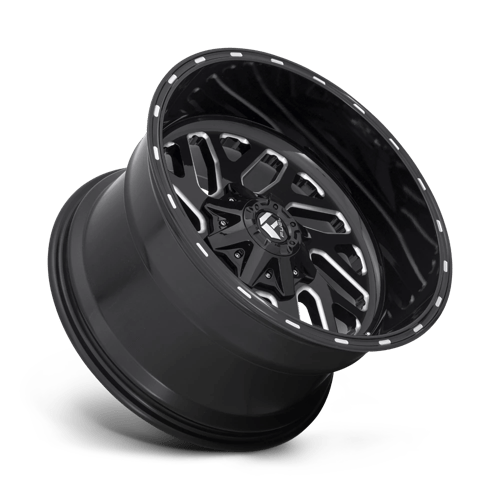 Fuel 1PC - D581 TRITON | 17X9 / -12 Offset / 5X114.3/5X127 Bolt Pattern | D58117902645