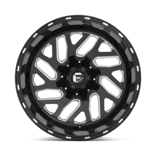 Fuel 1PC - D581 TRITON | 18X9 / -12 Offset / 6X135/6X139.7 Bolt Pattern | D58118909845