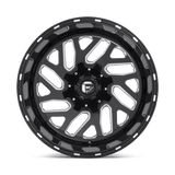 Fuel 1PC - D581 TRITON | 20X10 / -18 Offset / 8X165.1 Bolt Pattern | D58120008247