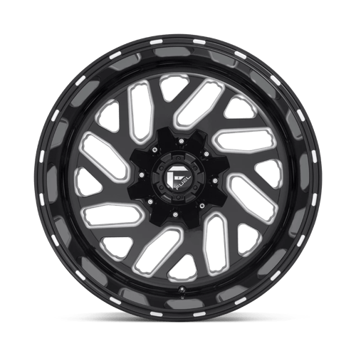 Fuel 1PC - D581 TRITON | 20X10 / -18 Offset / 8X165.1 Bolt Pattern | D58120008247