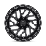 Fuel 1PC - D581 TRITON | 17X9 / -12 Offset / 5X114.3/5X127 Bolt Pattern | D58117902645