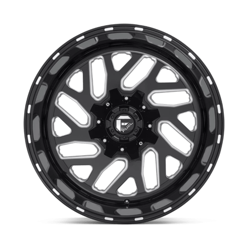 Fuel 1PC - D581 TRITON | 17X9 / -12 Offset / 5X114.3/5X127 Bolt Pattern | D58117902645