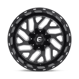 Fuel 1PC - D581 TRITON | 20X12 / -43 Offset / 5X139.7/5X150 Bolt Pattern | D58120207047