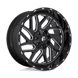 Fuel 1PC - D581 TRITON | 22X10 / -19 Offset / 6X135/6X139.7 Bolt Pattern | D58122009846