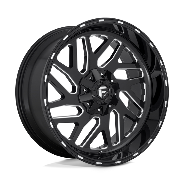 Fuel 1PC - D581 TRITON | 22X10 / -19 Offset / 6X135/6X139.7 Bolt Pattern | D58122009846