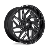 Fuel 1PC - D581 TRITON | 22X10 / -19 Offset / 6X135/6X139.7 Bolt Pattern | D58122009846