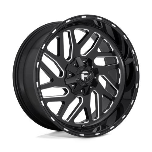 Fuel 1PC - D581 TRITON | 22X10 / -19 Offset / 6X135/6X139.7 Bolt Pattern | D58122009846