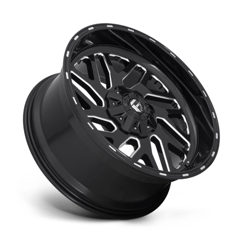 Fuel 1PC - D581 TRITON | 22X10 / -19 Offset / 6X135/6X139.7 Bolt Pattern | D58122009846