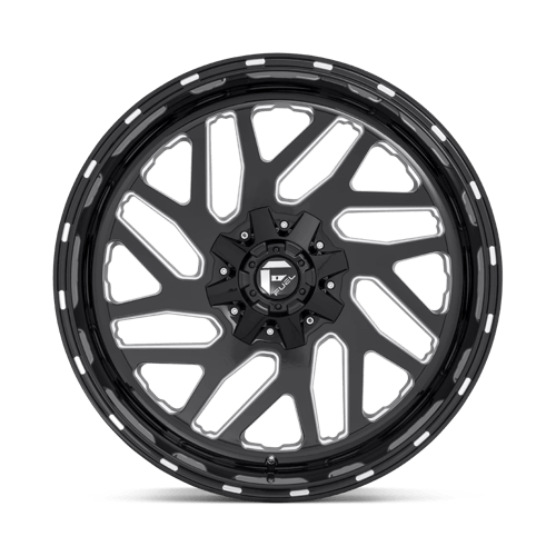 Fuel 1PC - D581 TRITON | 22X10 / -19 Offset / 6X135/6X139.7 Bolt Pattern | D58122009846