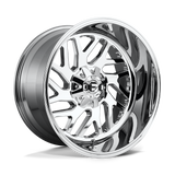 Fuel 1PC - D609 TRITON | 24X12 / -44 Offset / 8X180 Bolt Pattern | D60924201847