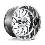 Fuel 1PC - D609 TRITON | 20X12 / -43 Offset / 5X139.7/5X150 Bolt Pattern | D60920207047