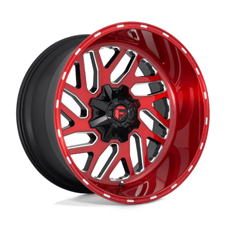 Fuel 1PC - D691 TRITON | 20X10 / -18 Offset / 8X165.1 Bolt Pattern | D69120008247