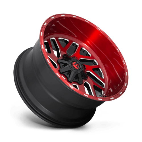 Fuel 1PC - D691 TRITON | 20X10 / -18 Offset / 8X170 Bolt Pattern | D69120001747