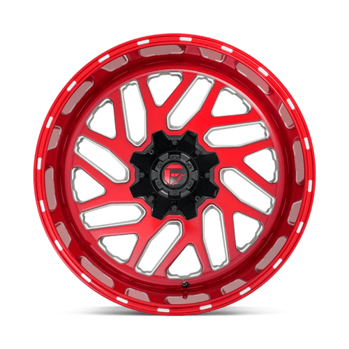 Fuel 1PC - D691 TRITON | 20X10 / -19 Offset / 6X135/6X139.7 Bolt Pattern | D69120009846