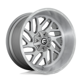 Fuel 1PC - D715 TRITON PLATINUM | 20X10 / -18 Offset / 5X114.3/5X127 Bolt Pattern | D71520002647