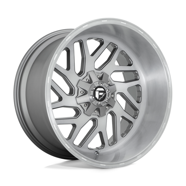 Fuel 1PC - D715 TRITON PLATINUM | 20X10 / -18 Offset / 5X114.3/5X127 Bolt Pattern | D71520002647