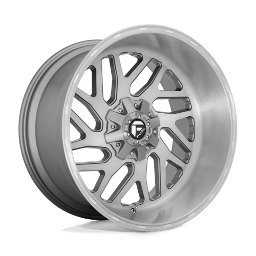 Fuel 1PC - D715 TRITON PLATINUM | 22X10 / -18 Offset / 5X114.3/5X127 Bolt Pattern | D71522002647