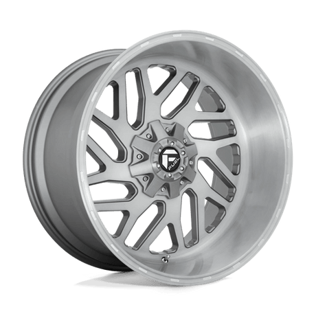 Fuel 1PC - D715 TRITON PLATINUM | 20X10 / -19 Offset / 6X135/6X139.7 Bolt Pattern | D71520009846