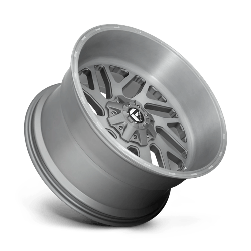 Fuel 1PC - D715 TRITON PLATINUM | 20X10 / -18 Offset / 5X114.3/5X127 Bolt Pattern | D71520002647