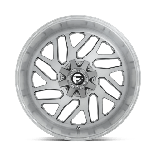 Fuel 1PC - D715 TRITON PLATINUM | 20X10 / -18 Offset / 5X114.3/5X127 Bolt Pattern | D71520002647