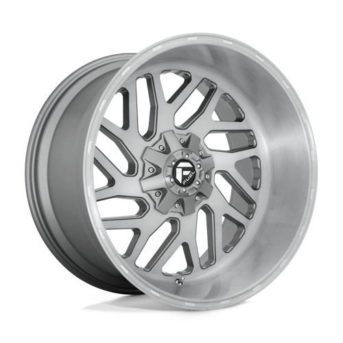 Fuel 1PC - D715 TRITON PLATINUM | 22X12 / -43 Offset / 8X165.1 Bolt Pattern | D71522208247