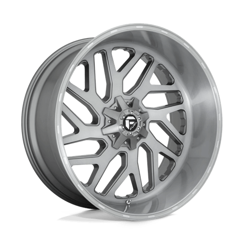 Fuel 1PC - D715 TRITON PLATINUM | 26X12 / -44 Offset / 8X180 Bolt Pattern | D71526201847