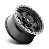 Carburant 1PC - D551 TROPHY | 17X8.5 / -6 Décalage / 5X127 Modèle de boulon | D55117857345