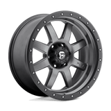 Carburant 1PC - D552 TROPHÉE | Décalage 18X10 / -24 / Modèle de boulon 5X127 | D55218007345