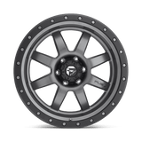 Carburant 1PC - D552 TROPHÉE | Décalage 18X10 / -24 / Modèle de boulon 5X127 | D55218007345