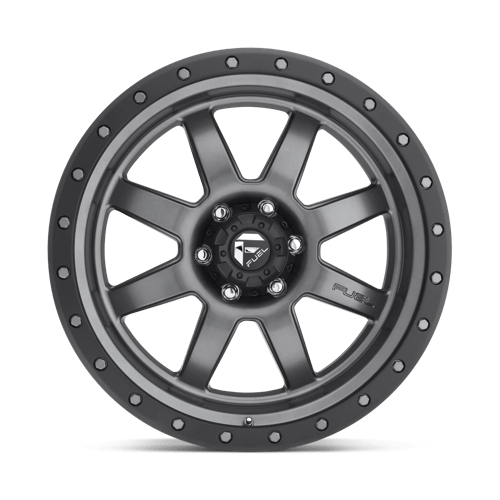 Carburant 1PC - D552 TROPHÉE | Décalage 18X10 / -24 / Modèle de boulon 5X127 | D55218007345