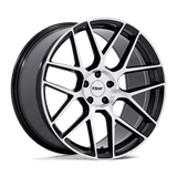 TSW - TW002 LASARTHE | 18X9,5 / 25 décalage / 5X114,3 modèle de boulon | TW002BD18951225