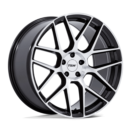 TSW - TW002 LASARTHE | 17X8 / 35 Offset / 5X100 Bolt Pattern | TW002BD17805135