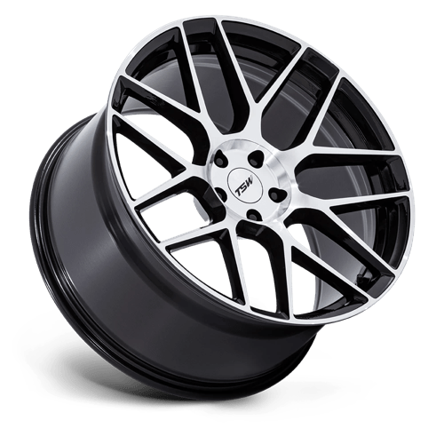 TSW - TW002 LASARTHE | 18X9,5 / 25 décalage / 5X114,3 modèle de boulon | TW002BD18951225