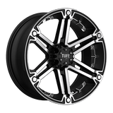 Tuf - T01 | Modèle de boulon 18X9 / 25 décalé / 6X135 | 1890T01256135F87C