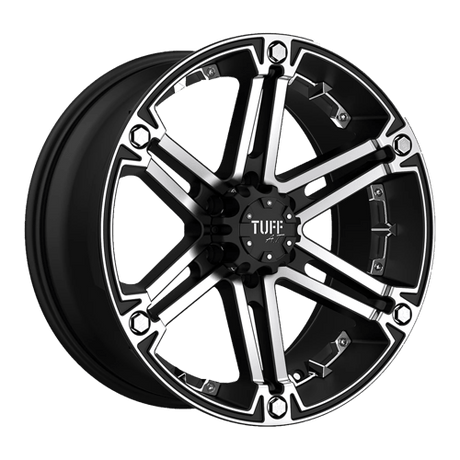 Tuf - T01 | Décalage 18X9 / 10 / Modèle de boulon 6X139,7 | 1890T01106140F06C