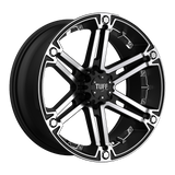 Tuf - T01 | Décalage 18X9 / -6 / Modèle de boulon 8X165.1 | 1890T01-68165F25C