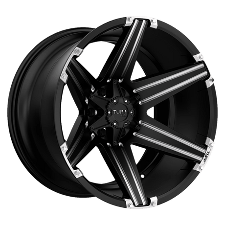 Tuf - T12 | Décalage 20X12 / -45 / Modèle de boulon 6X139,7 | 2012T12-58170F30