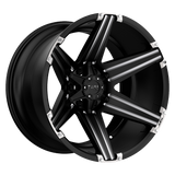 Tuf - T12 | Décalage 20X10 / -19 / Modèle de boulon 5X150 | 2010T12-95150F10