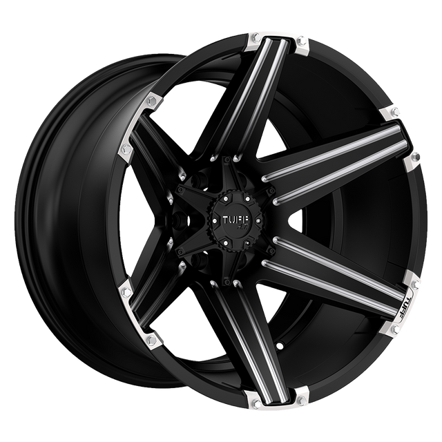 Tuf - T12 | Décalage 20X10 / -19 / Modèle de boulon 5X150 | 2010T12-95150F10