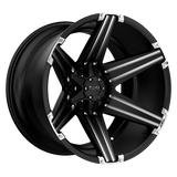 Tuf - T12 | Décalage 20X10 / -19 / Modèle de boulon 5X150 | 2010T12-95150F10