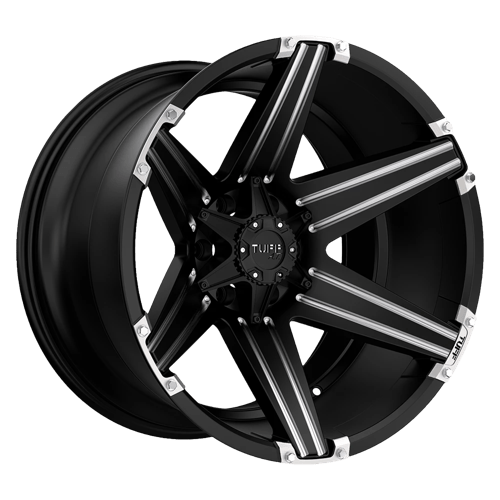 Tuf - T12 | Décalage 20X10 / -19 / Modèle de boulon 5X150 | 2010T12-95150F10
