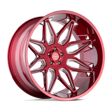 Tuf - T3B | Décalage 26X14 / -72 / Modèle de boulon 5X127 | 2614T3B-25127R71