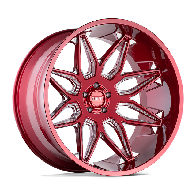 Tuf - T3B | Décalage 26X14 / -72 / Modèle de boulon 5X127 | 2614T3B-25127R71