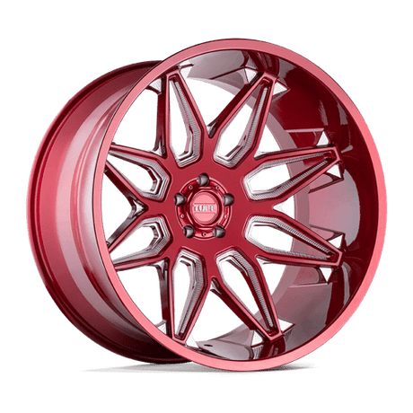 Tuf - T3B | Décalage 26X14 / -72 / Modèle de boulon 5X127 | 2614T3B-25127R71