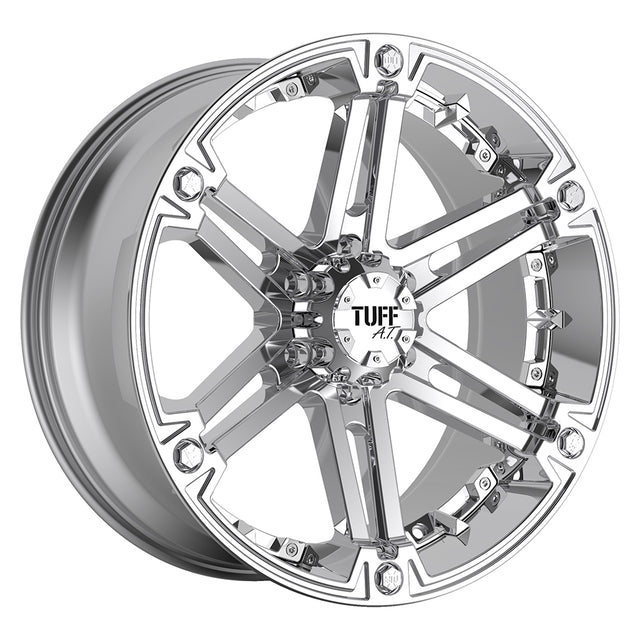 Tuf - T01 | 22 x 9,5 / 15 décalage / 5 x 127/5 x 139,7 modèle de boulon | 2295T01155D70C78