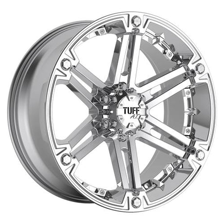 Tuf - T01 | 22 x 9,5 / 15 décalage / 5 x 127/5 x 139,7 modèle de boulon | 2295T01155D70C78