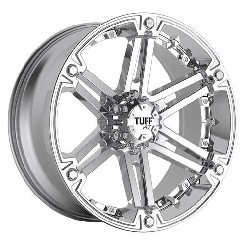Tuf - T01 | 22 x 9,5 / 15 décalage / 5 x 127/5 x 139,7 modèle de boulon | 2295T01155D70C78