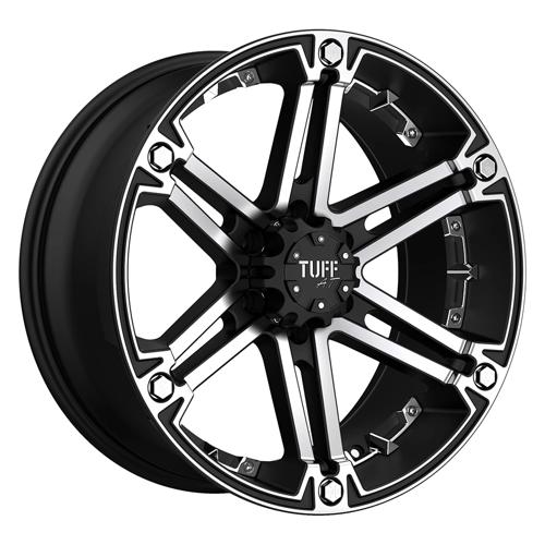 Tuf - T01 | Décalage 20X9 / -13 / Modèle de boulon 6X139,7 | 2090T01-36140F08C